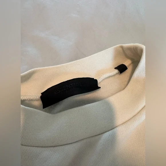 Essentials Off-White Men's Crewneck Sweater